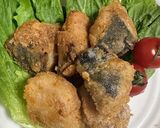 今夜の晩御飯♪ぶりの唐揚げ作り方2写真