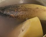 鍋に入りきらないタケノコの下茹で作り方2写真