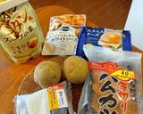 850kcalの、ハムカツじゃがチーズドリア作り方1写真