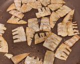 洋風たけのこごはん♪ベーコンとバジル風味作り方3写真