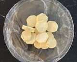 型なし簡単!キューブスイートポテト作り方2写真