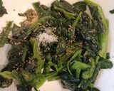 レンジ&顆粒だしで簡単!冷凍ほうれん草のおひたし作り方3写真