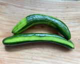 きゅうりとワカメの酢の物作り方1写真