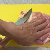 フライパンでお手軽簡単に!彩り焼き鳥丼♪作り方1写真