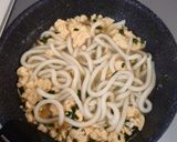 簡単優しい中華スープうどん作り方3写真