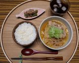 炊飯器で簡単もつ鍋風♪作り方5写真