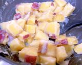【玄米酵母】発酵スイートポテト作り方3写真