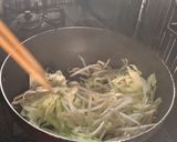 残り物のカレーで！かけるだけカレー焼そば作り方1写真