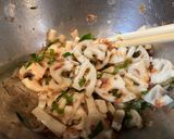シャキシャキ最高！蓮根の梅肉和え作り方5写真