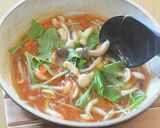 まあるい豆腐のきのこあんかけ♪作り方6写真