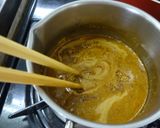 ”広島風”な、菊芋汁なし坦々うどん作り方7写真