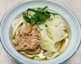 おろし大根と梅ツナのさっぱりうどん作り方8写真