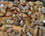 アサリの炊き込みご飯作り方4写真