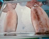 沖縄伝統料理 いかすみ汁 作り方1写真
