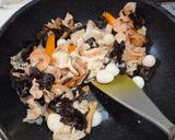(｡•ᴗ•∩)五目焼きそば作り方11写真