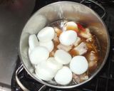 大根うま煮♪簡単鶏もも肉作り方4写真