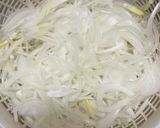 おつまみオニスラマヨポン酢！作り方3写真