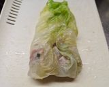 レタスロール作り方4写真