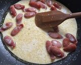 全卵使用！牛乳で濃厚カルボナーラ作り方3写真