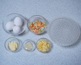 野菜とチーズのキッシュ♪作り方1写真
