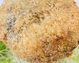 蓮根コロッケハンバーガー作り方8写真