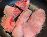 小松菜の牛脂炒め作り方3写真