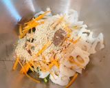 れんこん＆ほうれん草のごまたっぷり和え作り方3写真