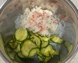 療養食③優しい味の春雨サラダ作り方4写真