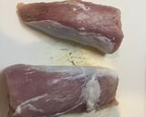 なんちゃってローストポーク(ヒレ肉)作り方1写真