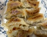 黒コショウ入り焼きギョーザ作り方6写真