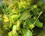 栄養満点⭐︎夏野菜のグリーンサラダ作り方6写真
