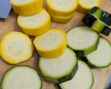 【夏の副菜】ズッキーニの白だし漬け作り方3写真