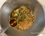 ネギたっぷり！冷しゃぶ仕立ての冷やし中華作り方2写真