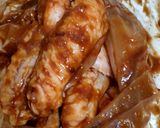 味噌だれ＊鶏ちゃん焼き＊味噌焼き豚バラ丼作り方3写真