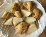 マジ旨☆レンジdeサバじゃが☆今夜の夕食作り方1写真