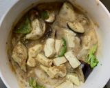 肉無豆腐簡単シーフードすき焼き味野菜炒め作り方17写真