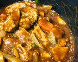 レトルト●やまかけ出汁ポークチーズカレー作り方3写真