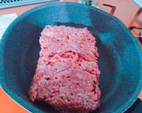 ＊甘じょっぱ肉そぼろ＆とろプルたまご丼＊作り方2写真