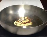 手作り辣油の旨辛蒙古タンメン風ラーメン作り方22写真