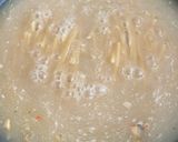 クラムチャウダーの素でクリームパスタ作り方5写真