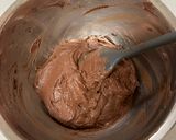 レンジで簡単！ヘルシー豆腐チョコケーキ作り方2写真