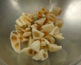 レンコンと豚肉の味噌グラタン作り方1写真
