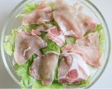 旨辛♡豚肉とレタスのレンジ蒸し作り方3写真