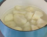 紫蘇香る明太ポテトサラダ作り方2写真