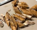 絶品！ぷるぷる牛肉と牛蒡のしぐれ煮作り方1写真