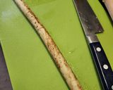 カリカリ☆青のりゴボウ☆おやつ☆お弁当作り方1写真