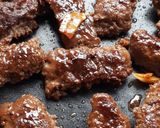 絶品！合い挽きひき肉で☆ミニステーキ作り方5写真