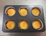 マフィン型アソートスフレチーズケーキ作り方24写真