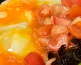 イタリアン⁈なキクラゲトマト玉子炒め作り方4写真