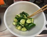 うま塩たたききゅうり作り方2写真